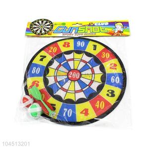 New Design Colorful Cloth <em>Dart</em> Board Sport Toy For Children