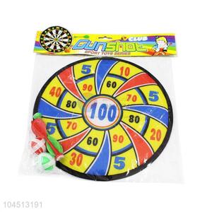 Best Quality Colorful Cloth <em>Dart</em> Board Popular Sport Toy