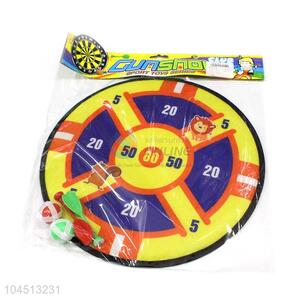 Popular Funny Gunshot Game Toy Cloth <em>Dart</em> Board Sport Toy