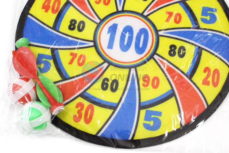 Best Quality Colorful Cloth Dart Board Popular Sport Toy