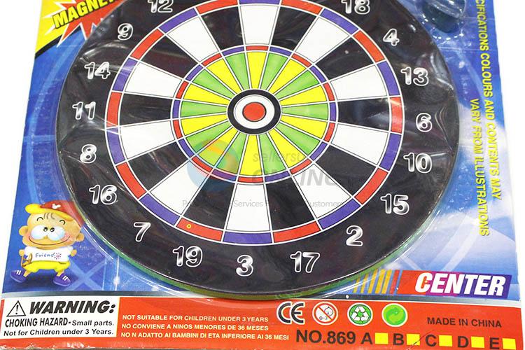 New Design Plastic Magnetic Dart Board For Children