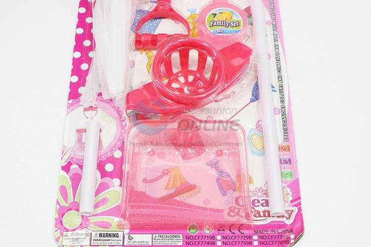 Mini Cleaning Set Preschool Toys