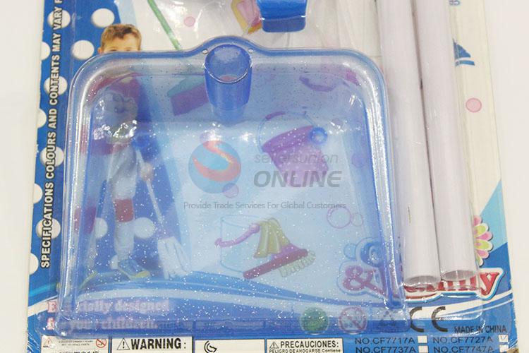 Wholesale girls toys cleaning kit set