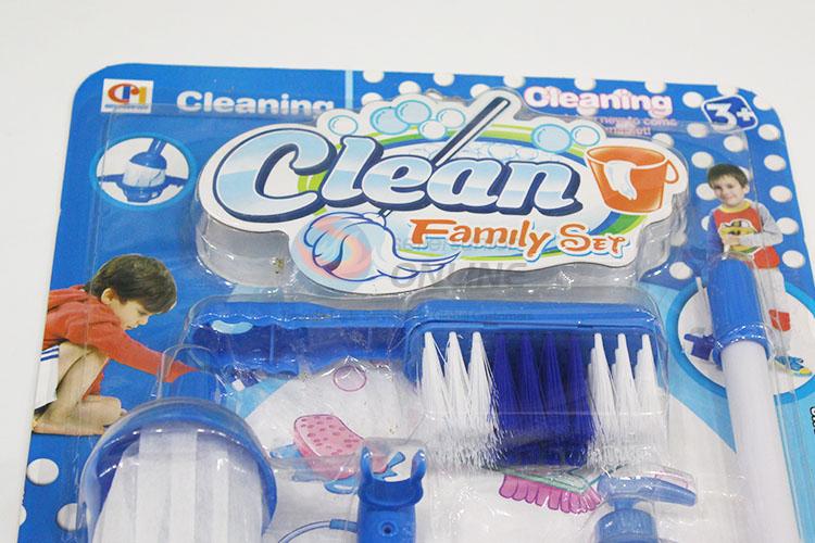 Pretend play toys cleaning set toy