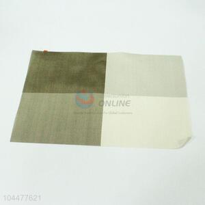 PVC plastic placemat  desk pad mat table mat