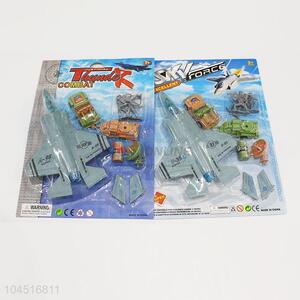 New design plastic mini friction airliner toys