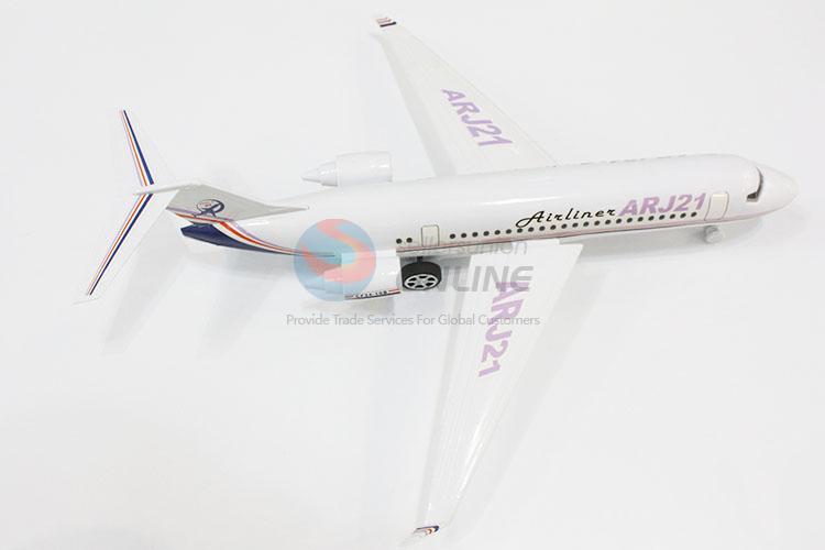 Mini Airliner Promotion Plastic Funny Toys