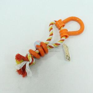 Wholesale cheap dog chew toy rope knot