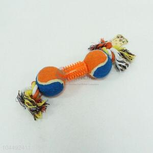 Promotional bite-resistant dog chew toy rope