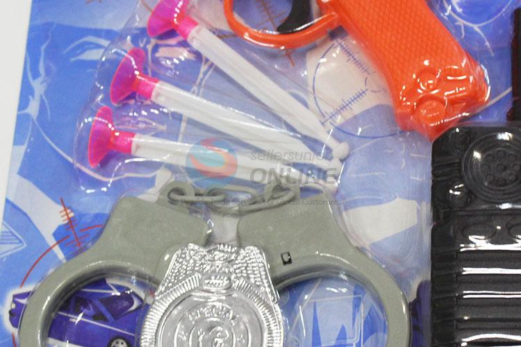 Low price police implements model toy