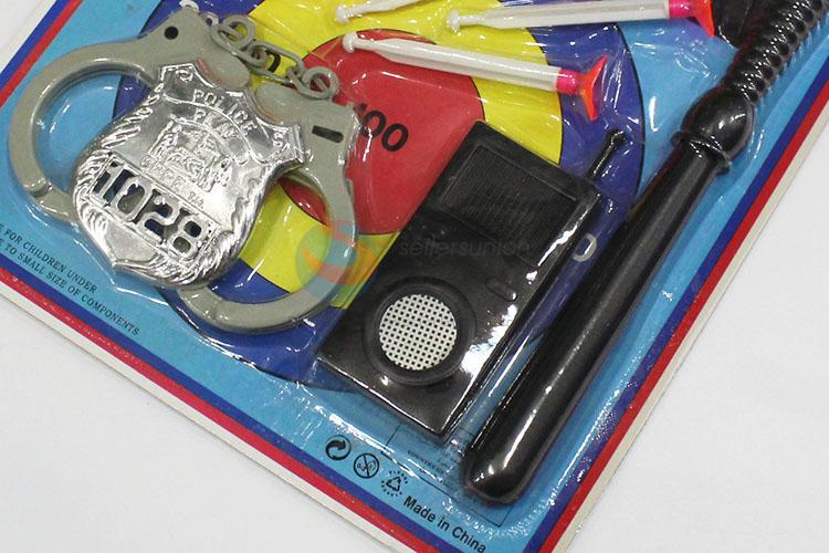 Hot-selling new style police tool set toy