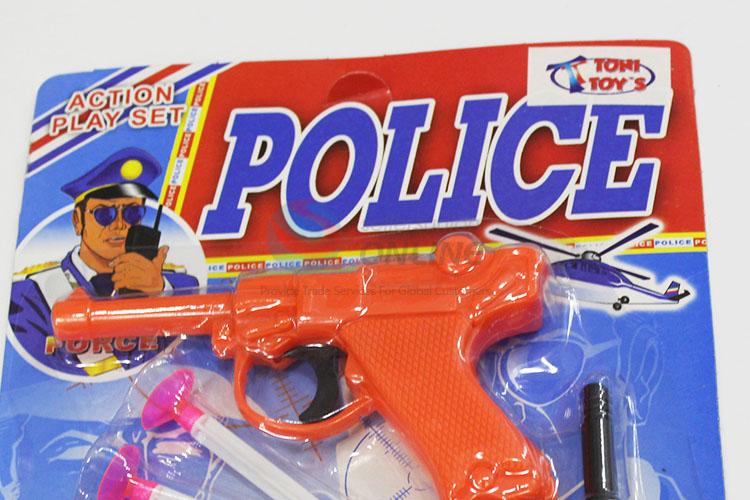 Low price police implements model toy