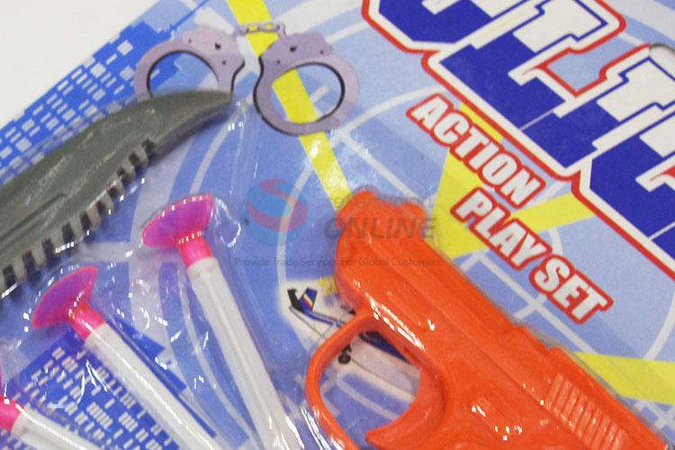 Popular top quality police tool set toy