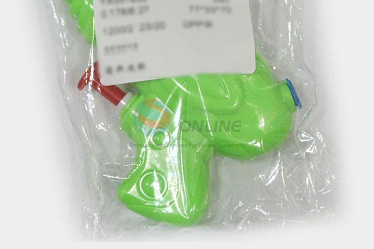 Low Price Eco-friendly Material Solid Color Plastic Water Gun