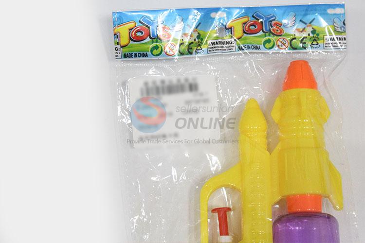 Direct Price Eco-friendly Material Solid Color Plastic Water Gun