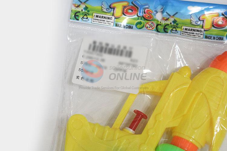 Cheap Price Eco-friendly Material Solid Color Plastic Water Gun