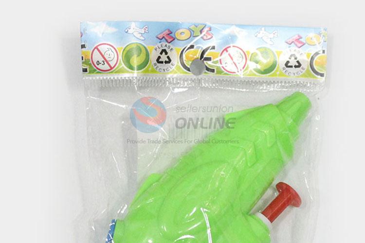 Low Price Eco-friendly Material Solid Color Plastic Water Gun