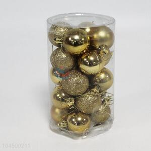 20PCS Christmas Ball Festival Decorations