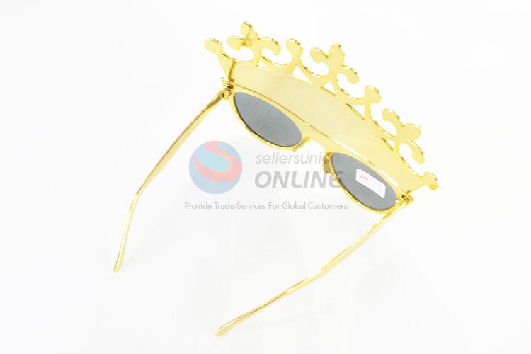 Fashion glasses crown eyeglasses party glasses