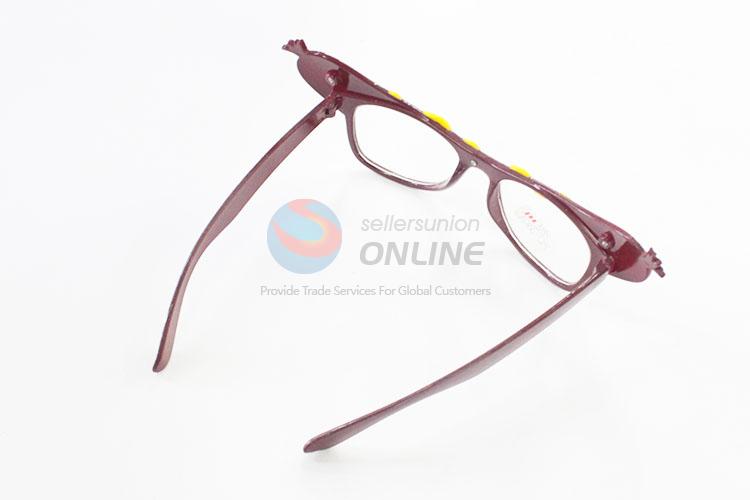 Latest fashion eyeglasses hot dog party frames