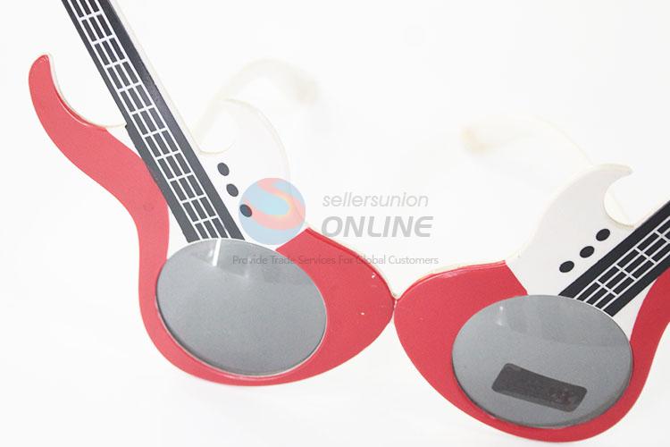 Guitar Design Eyeglasses Outdoor Party Decoration