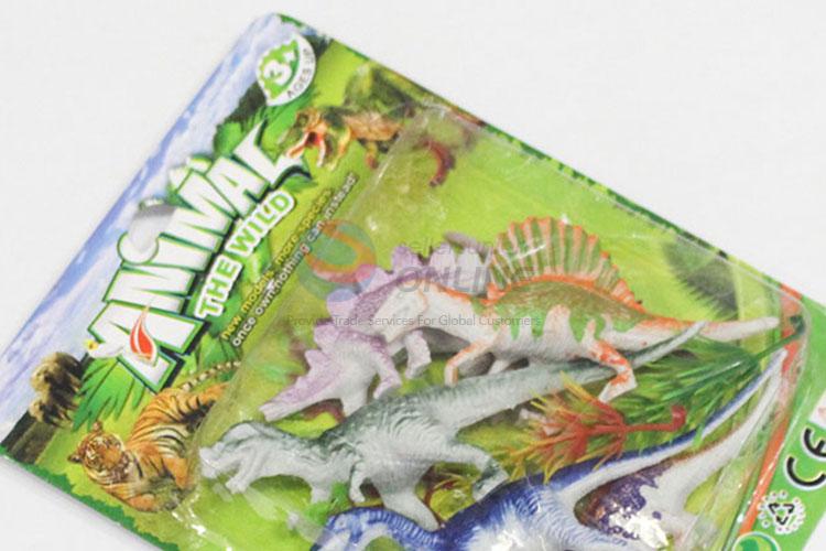 Top Quanlity Plastic Dinosaur Animal Toys for Kids Collection