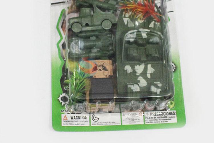 Very Popular Military Combat Toy Group Self-Assemble Toys