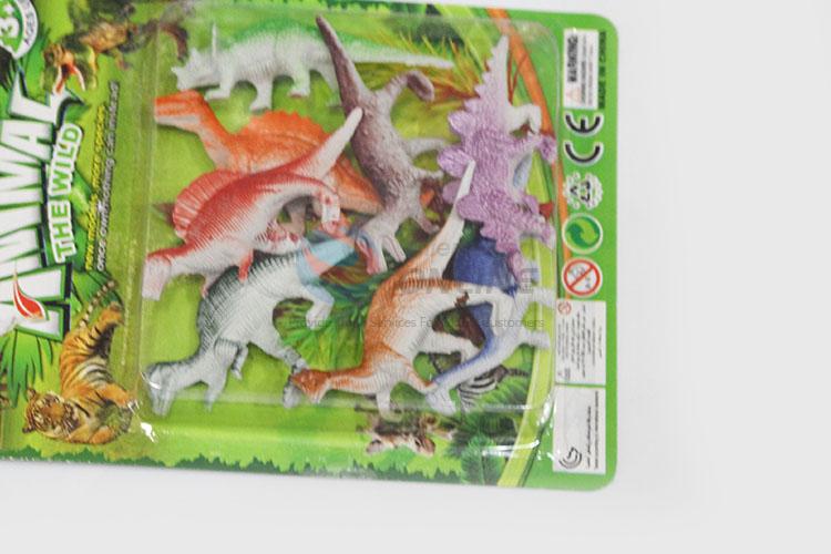 Wholesale Price Plastic Dinosaur Animal Toys for Kids Collection