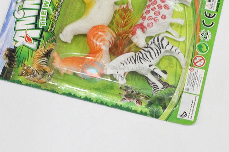 Unique Design Plastic Dinosaur Animal Toys for Kids Collection