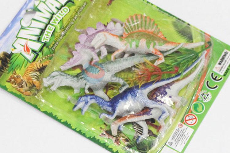 Top Quanlity Plastic Dinosaur Animal Toys for Kids Collection