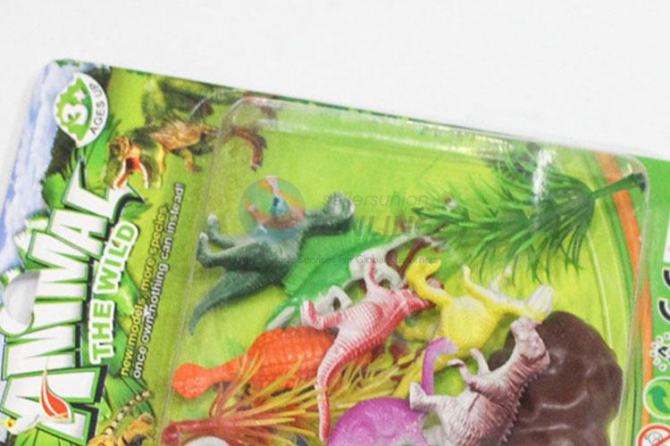 High Quality Small Educational Toys Animal Model Plastic Dinosaur Toys