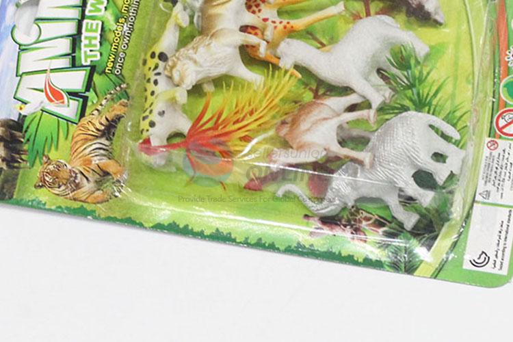 Excellent Quality Small Educational Toys Animal Model Plastic Dinosaur Toys