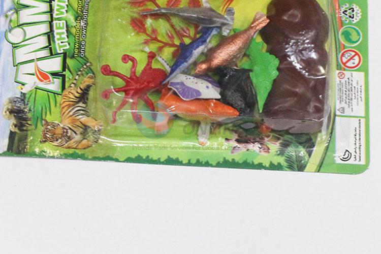 Good Quanlity Plastic Dinosaur Set Toys Kids Educational Toy