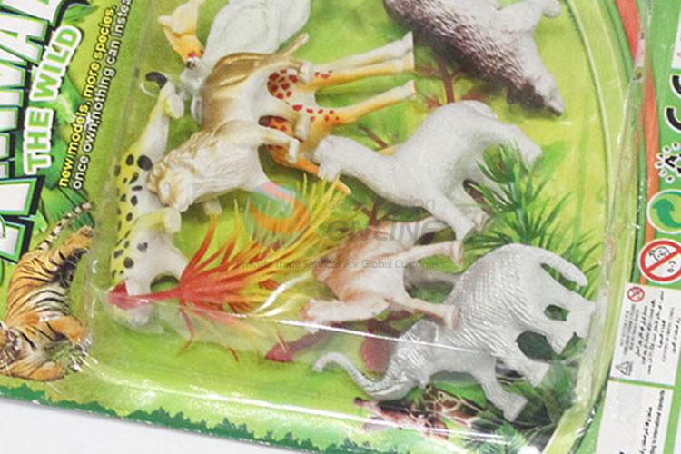 Excellent Quality Small Educational Toys Animal Model Plastic Dinosaur Toys