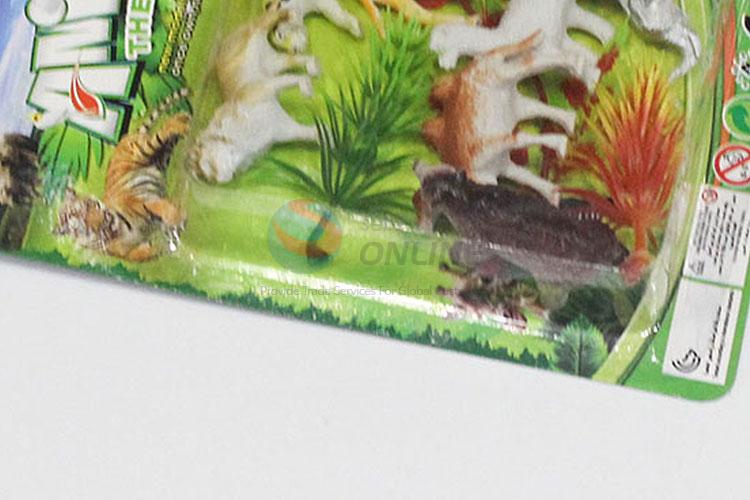 Factory Sales Plastic Dinosaur Animal Toys for Kids Collection