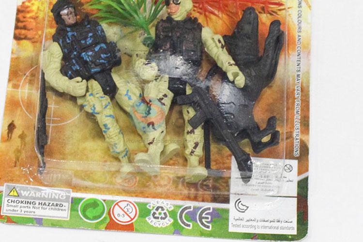 Factory Price Combat Set Plastic Military Set Toy for Children