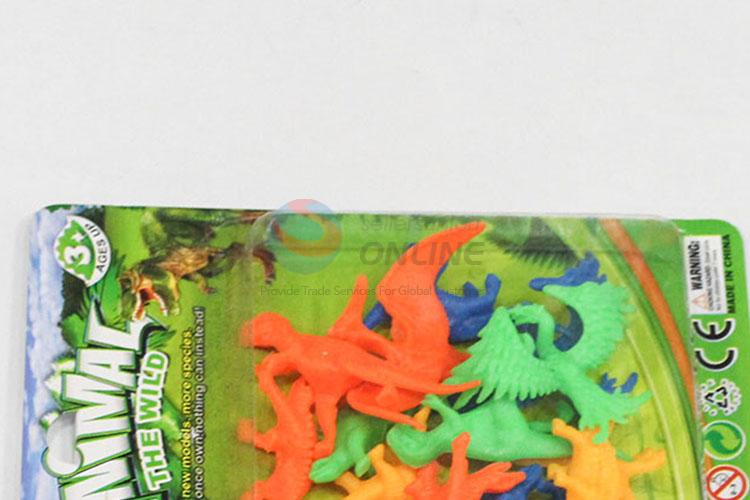 Cheap and High Quality Small Educational Toys Animal Model Plastic Dinosaur Toys