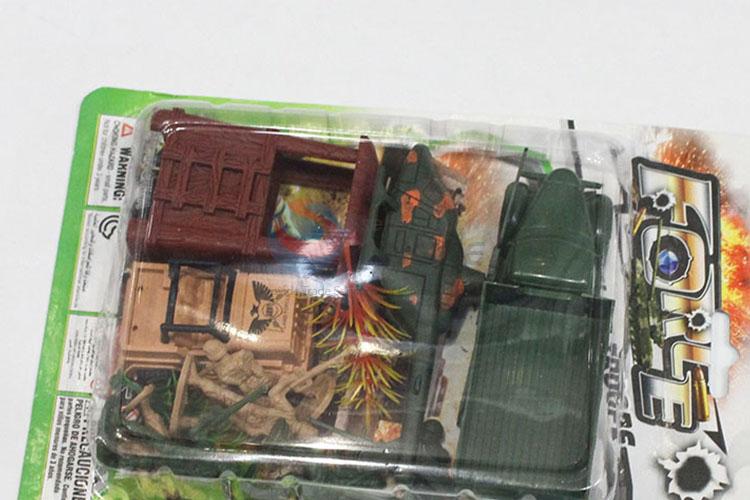 New Useful Combat Set Plastic Military Set Toy for Children