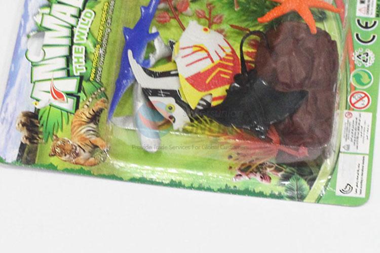 Wholesale Top Quality Plastic Dinosaur Set Toys Kids Educational Toy