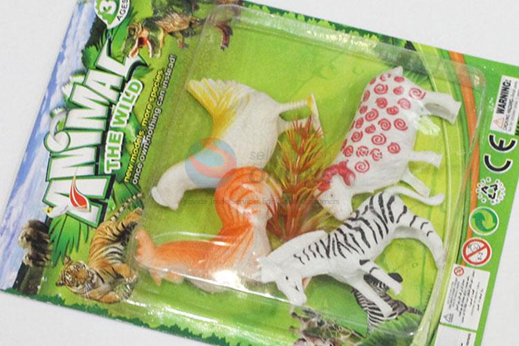 Unique Design Plastic Dinosaur Animal Toys for Kids Collection