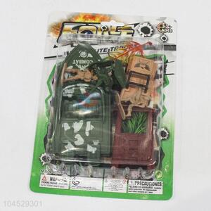 Best Popular Combat Set Plastic Military Set Toy for Children