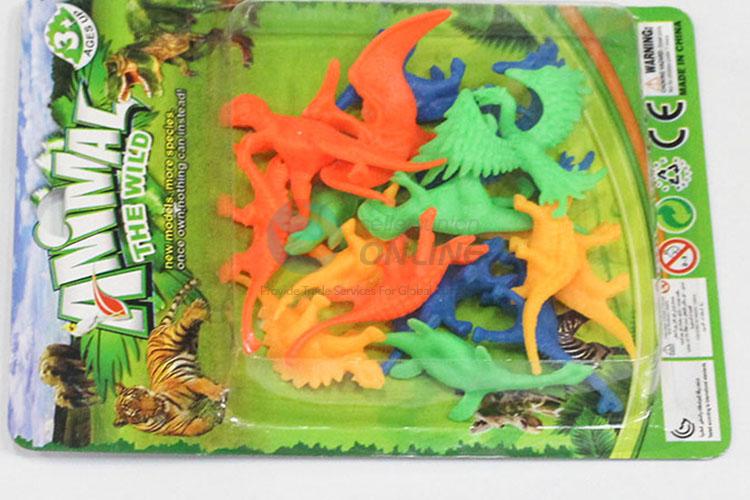 Cheap and High Quality Small Educational Toys Animal Model Plastic Dinosaur Toys