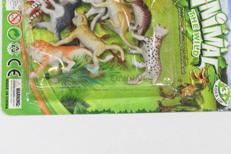 China Wholesale Small Educational Toys Animal Model Plastic Dinosaur Toys