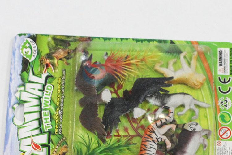 Popular Wholesale Small Educational Toys Animal Model Plastic Dinosaur Toys