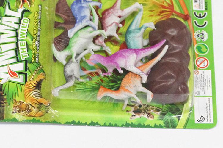 Superior Quality Plastic Dinosaur Animal Toys for Kids Collection