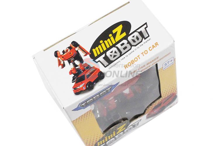 Unique Design Deformed Robot Deformation Model Car Toys