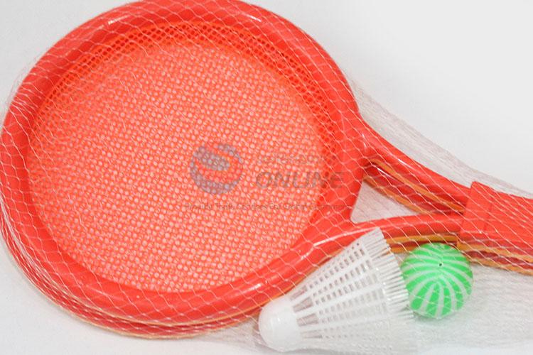 Reasonable Price Small Badminton Racket Plastic Toy for Kids