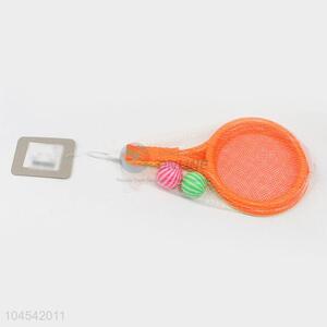 Wholesale Unique Design Small Badminton Racket Plastic Toy for Kids