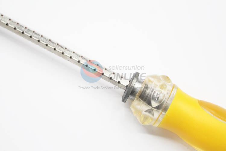 Factory sales 16mm screwdriver with peanut shape handle