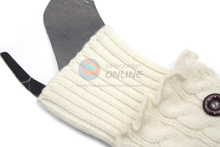 Wholesale fashion knitted leg warmer foot warmer